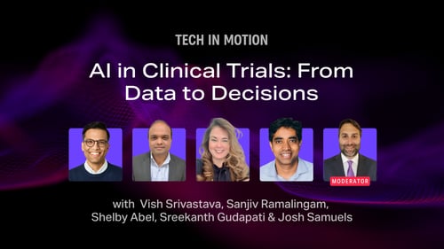 AI in Clinical Trials From Data to Decisions