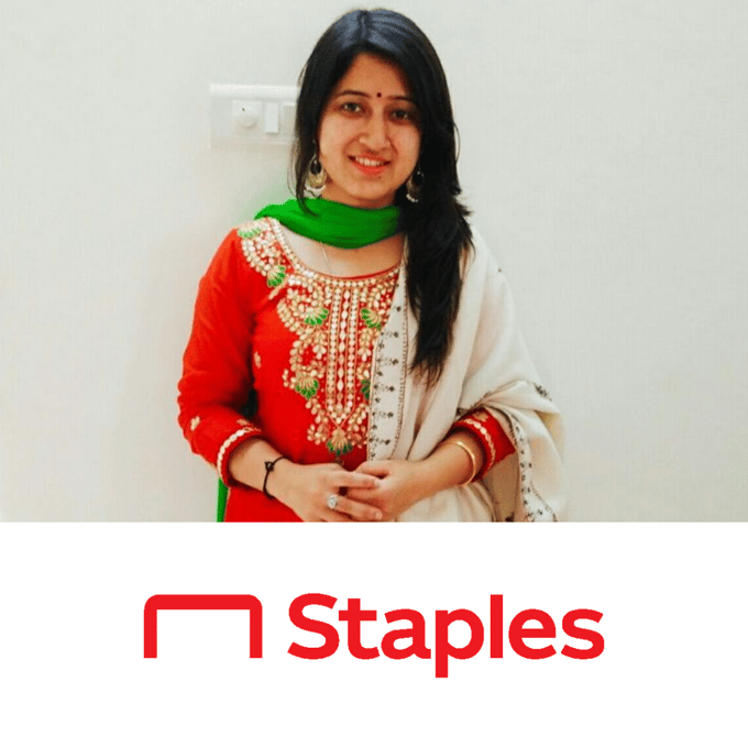 Anuja Gupta Staples