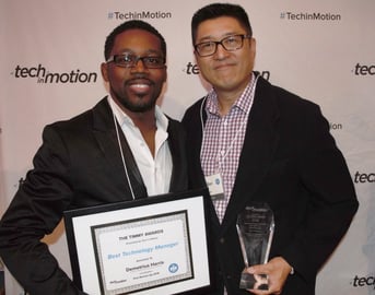 Best Tech Manager LA and First Runner Up