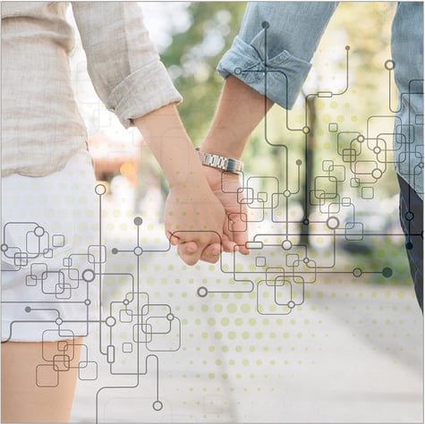 Data Dating - holding hands1