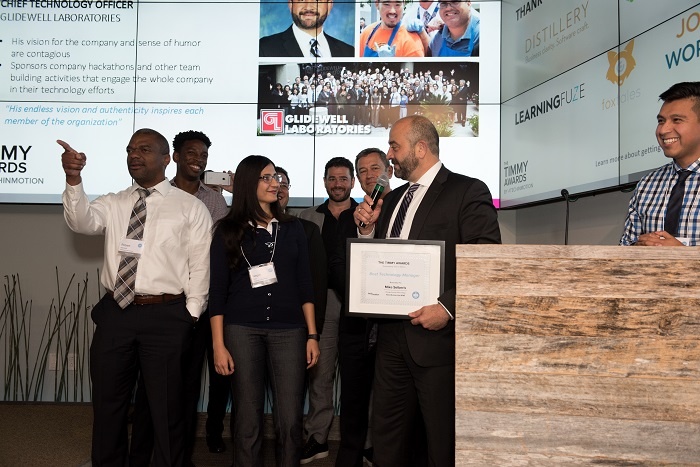 tech manager runnerup