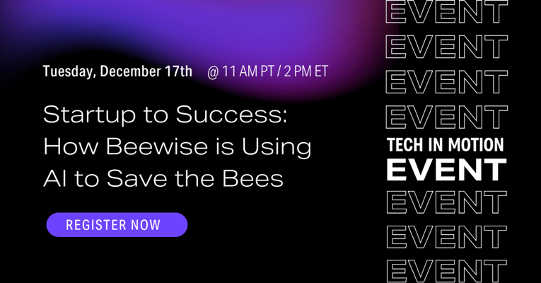 Startup to Success: How Beewise is Using AI to Save the Bees