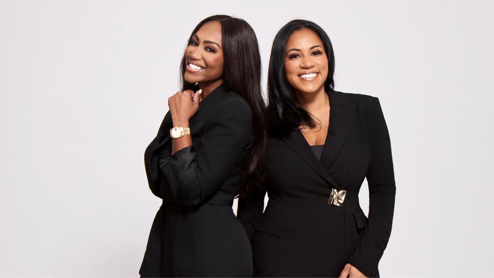 Lonye Ford (CEO) and Arlene Wube (President)