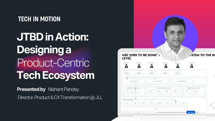 JTBD in Action: Designing a Product-Centric Tech Ecosystem